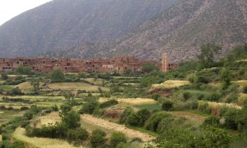 La sauvage vallée du Zat