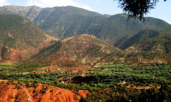 randonnee Imlil villages toubkal