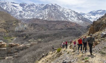 Trek et randonnée au Maroc