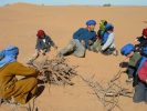 trek dans le désert marocain